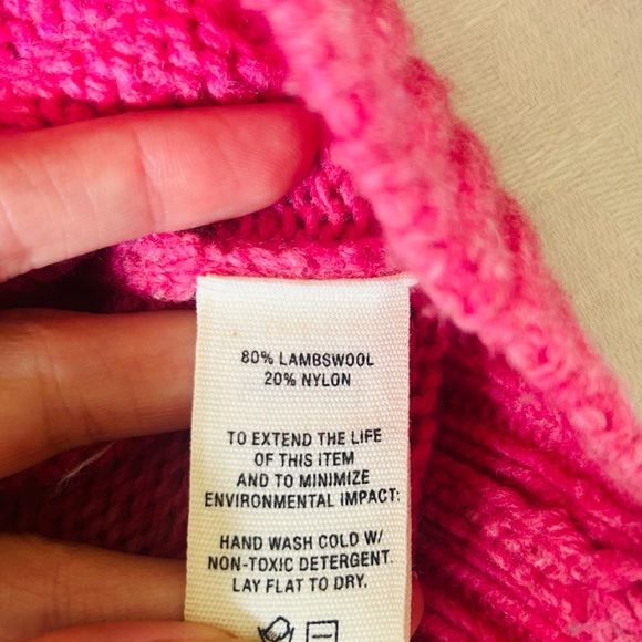 NWOT Alex Mill Greta Crewneck Sweater Wild Orchid Medium - Picture 11 of 12